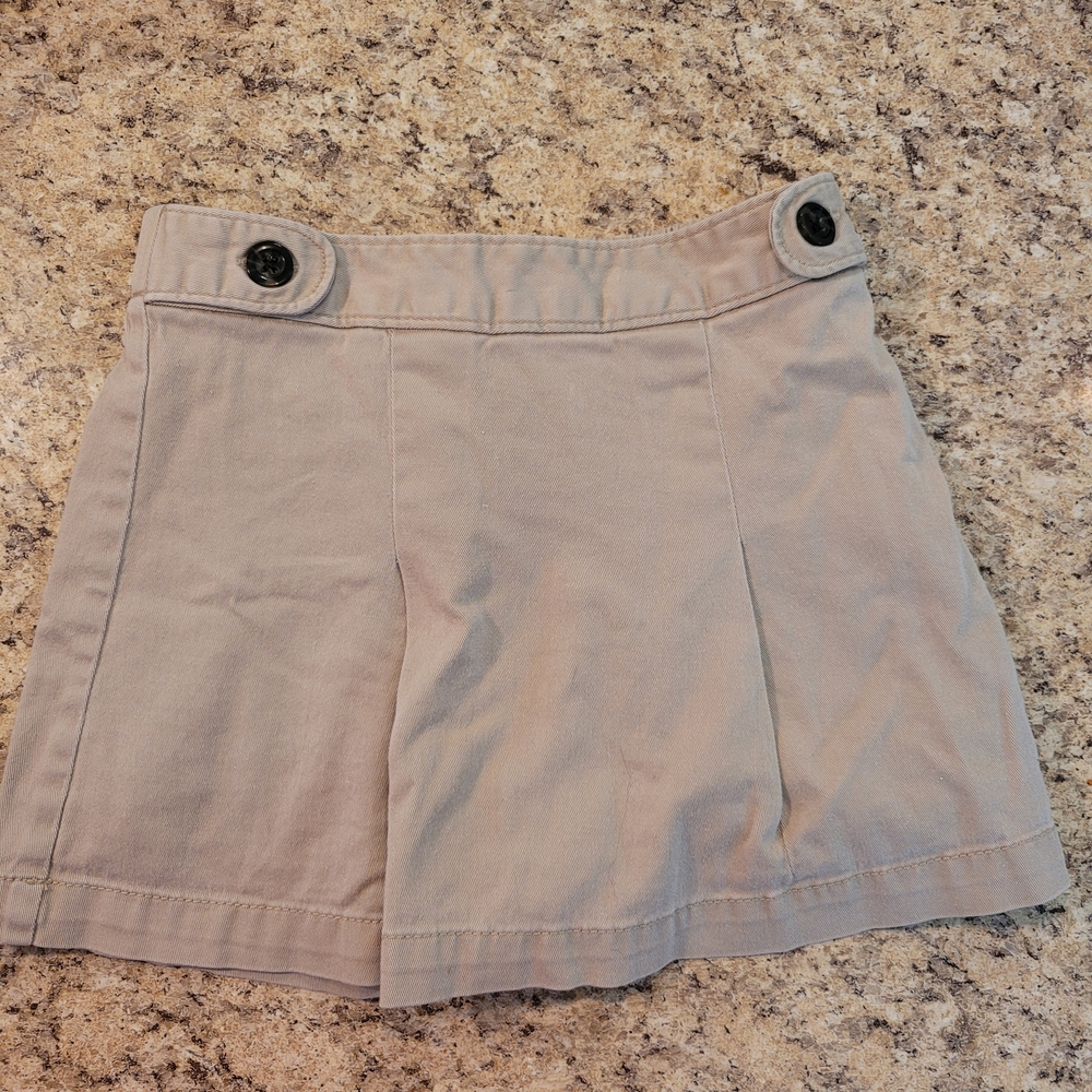Old Navy Tan Skorts Versatile Cotton Blend